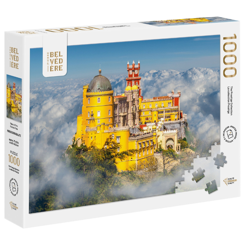 Pierre Belvedere The Prestige Collection Puzzle - Palace of Pena - 1000 pieces