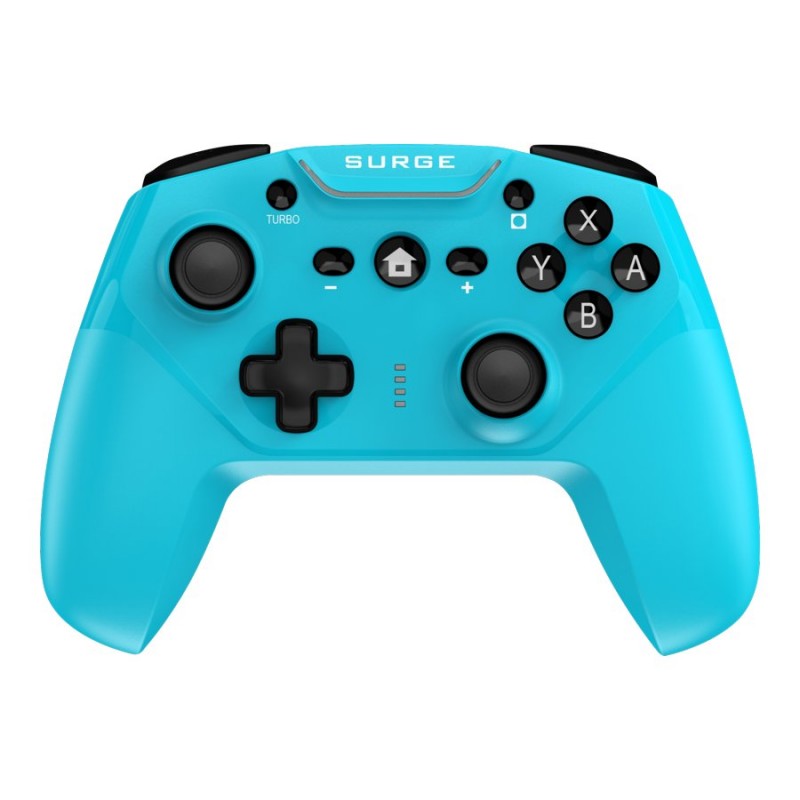 Surge SwitchPad Pro Wireless Gamepad for Nintendo Switch - Neon Blue -  SG60072