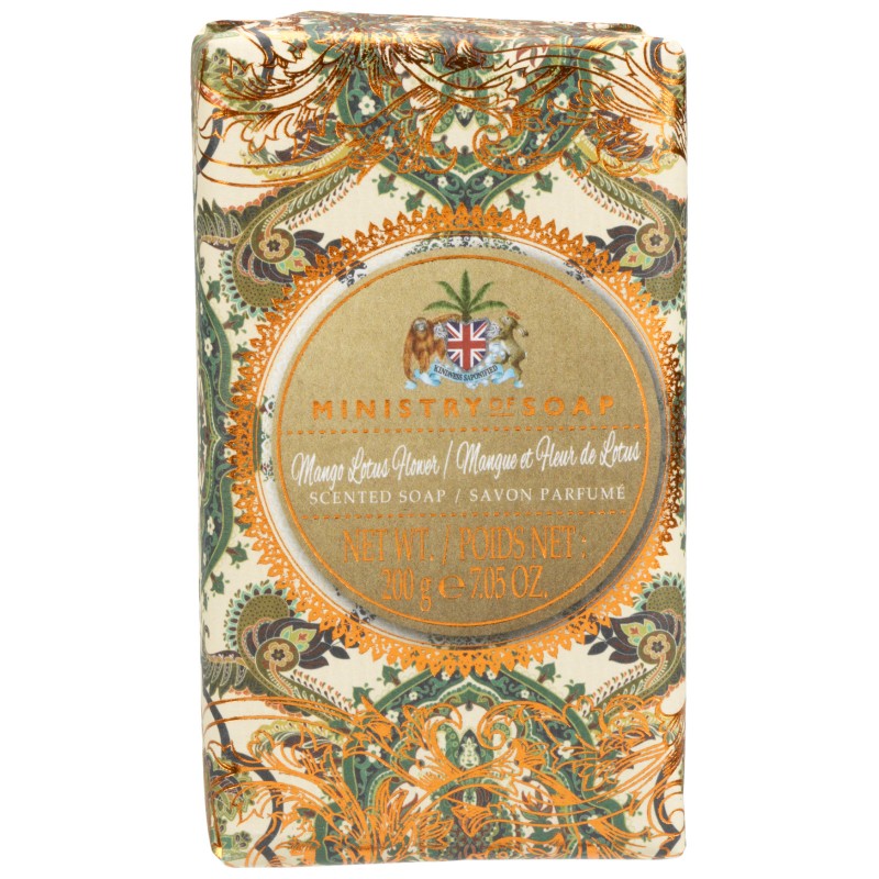 Ornate Extravagance Soap - Mango Lotus Flower - 200g