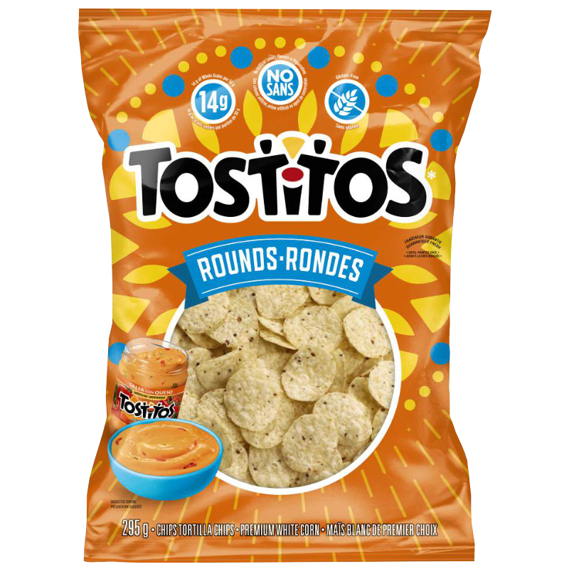 Tostitos Bite Size Rounds - 295g