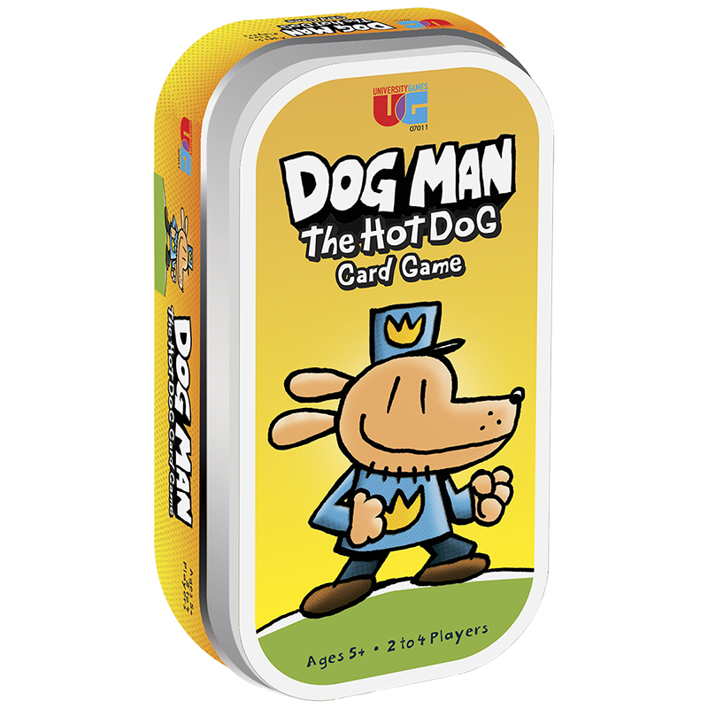 Dog Man The Hot Dog Board Game