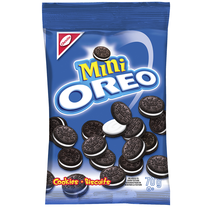 Christie Mini Oreo Cookies - 70g | London Drugs