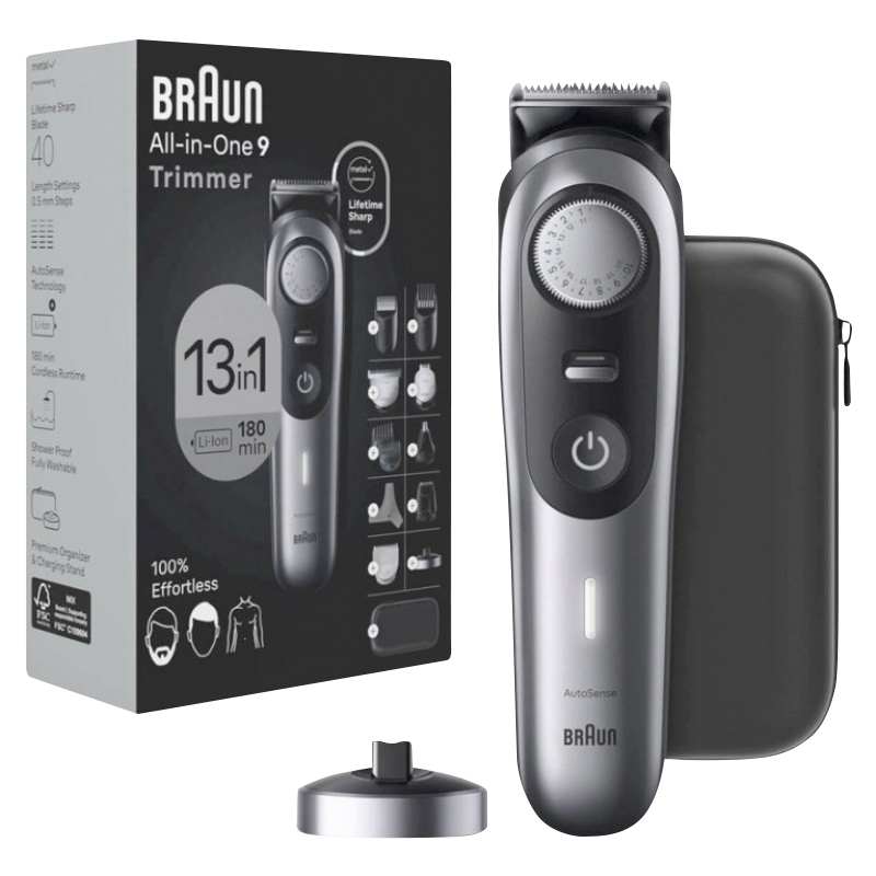 Braun All-in-One Style Kit Cordless Trimmer - AIO9440