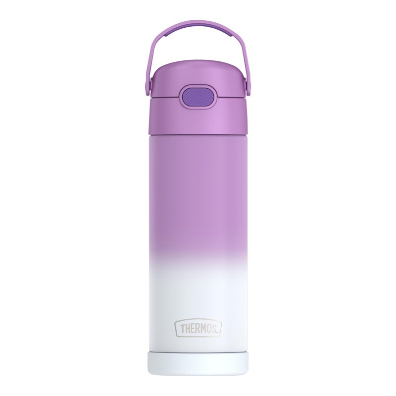 THERMOS FUNtainer Thermal Bottle - Purple Ombre - 470ml