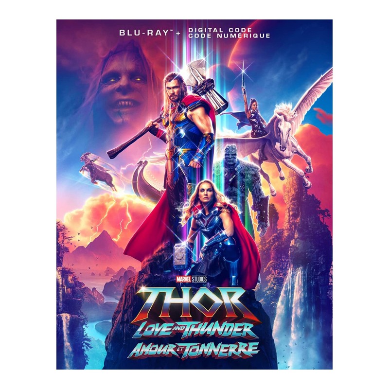 Thor: Love And Thunder - Blu-ray + Digital Copy