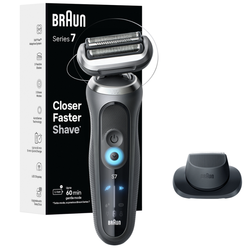 Braun Series 7 Electric Shaver for Men - 7120S