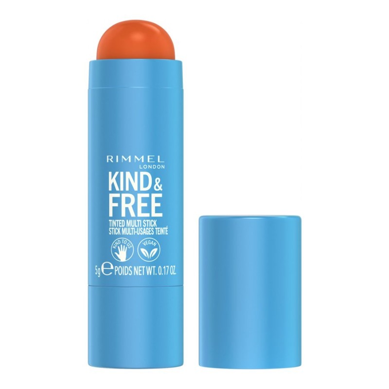 Rimmel London Kind & Free Tinted Multi Stick - Tangerine Dream (004)