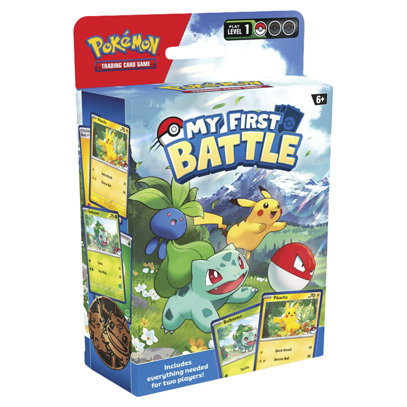 Pokemon TCG: My First Battle