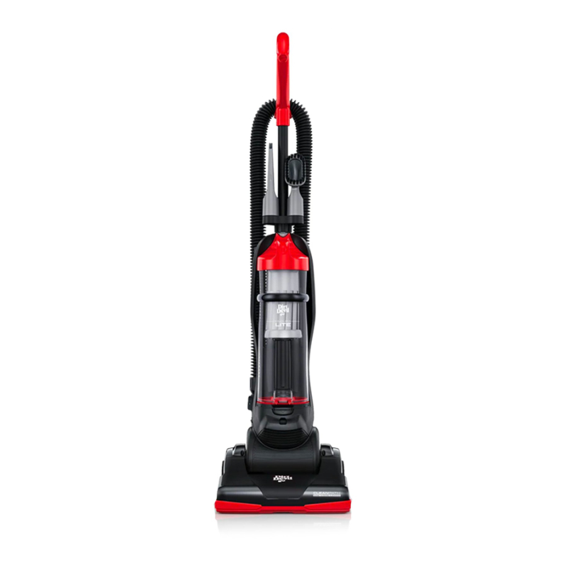 Dirt Devil Endura Lite Upright Vacuum Cleaner - Black/Red - UD20121V