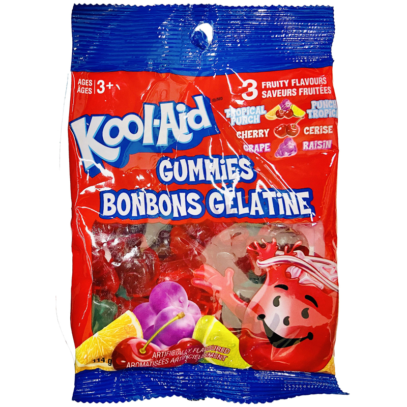 Kool-Aid Gummies - 114g