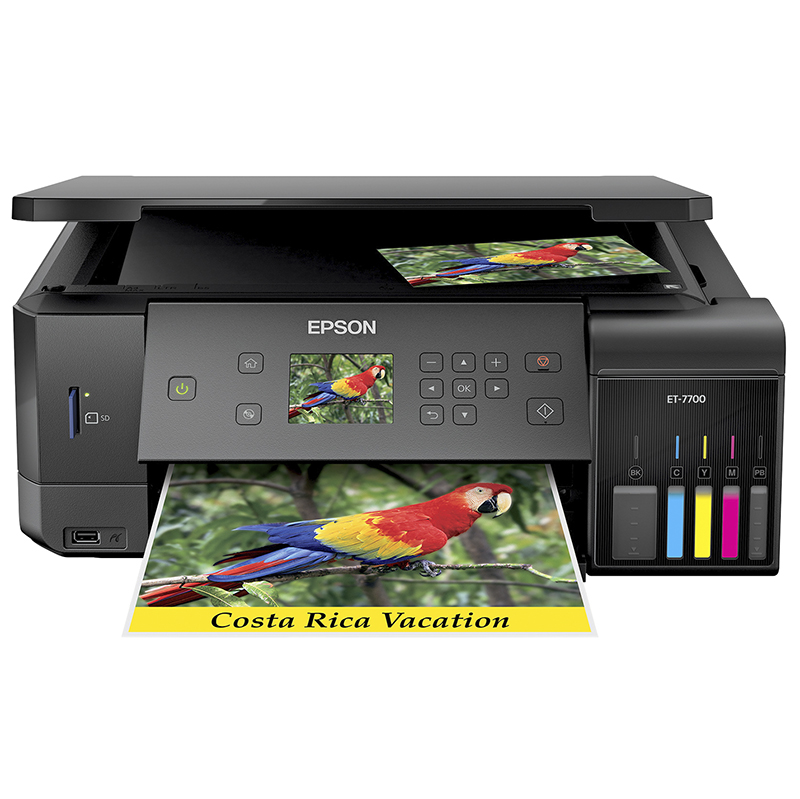 Epson Expression Premium Ecotank Et 7750 Wide Format Supertank All In One Photo Printer London 8551