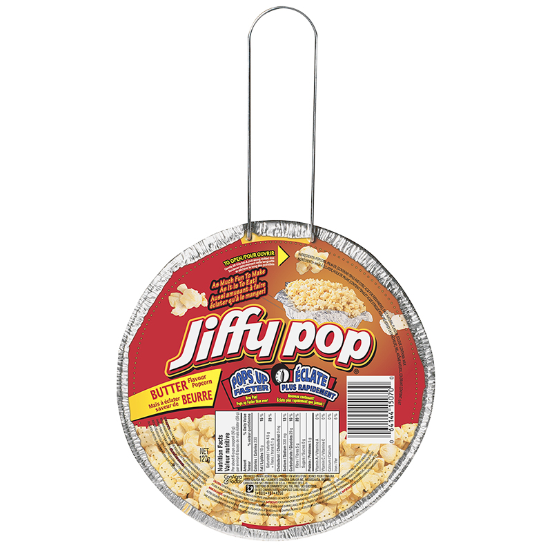 Jiffy Pop Butter Popcorn - 4.5 oz.