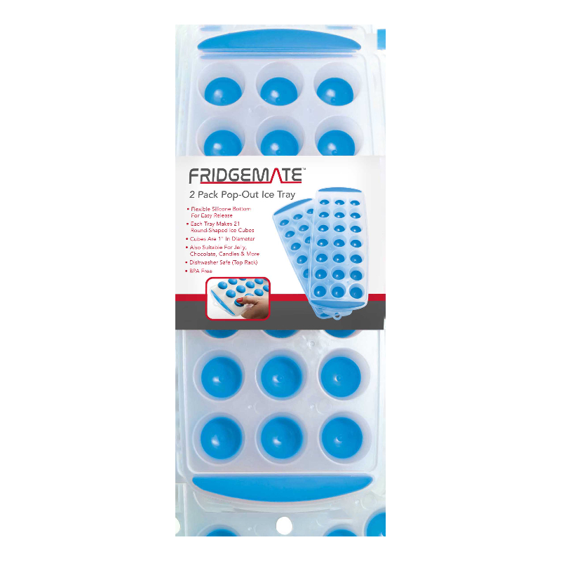 Fridgemate Pop Out Ice Cube Tray