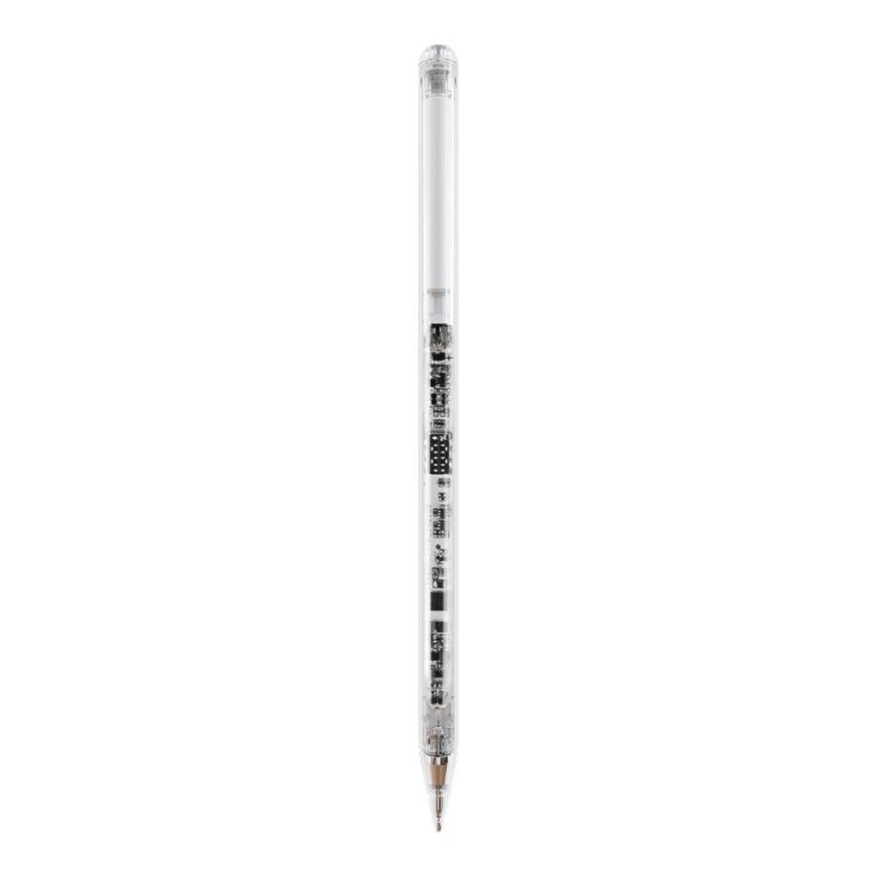 LOGiiX Crystal Pencil Active Stylus - Transparent - LGX-13767