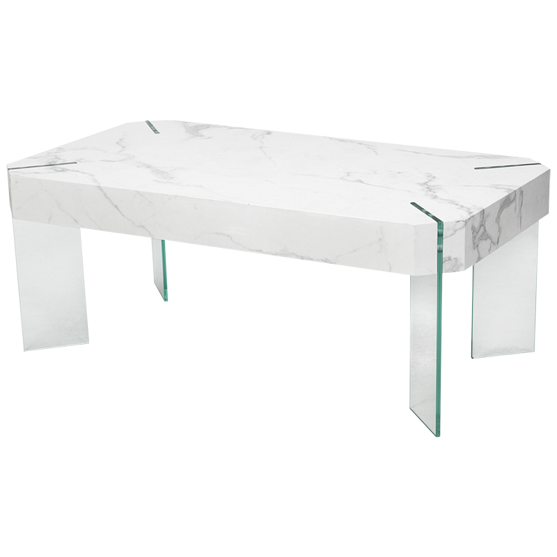 Collection Veneer/Glass Coffee Table | London Drugs