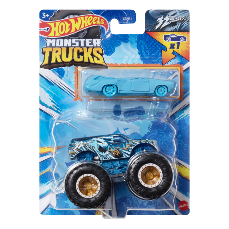 Hot Wheels 1:64 Monster Truck - Assorted