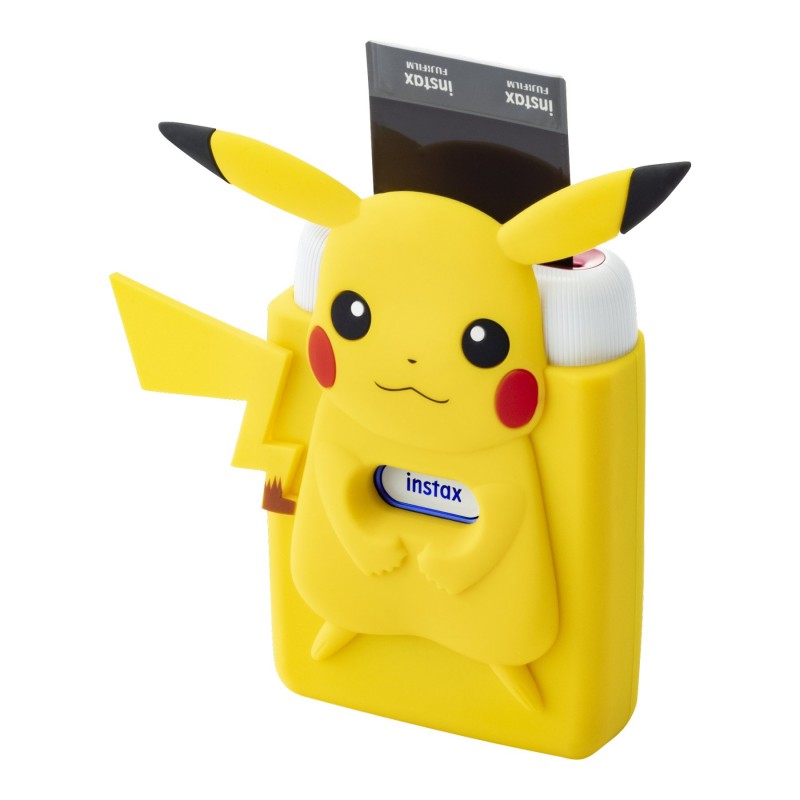 instax mini printer pikachu