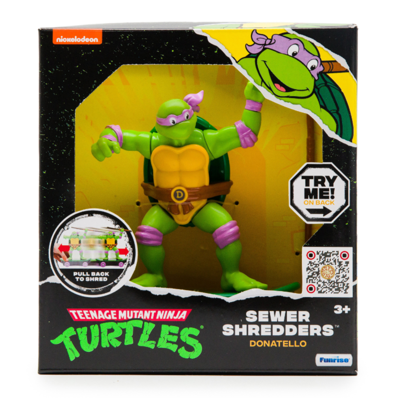 Teenage Mutant Ninja Turtles Sewer Shredders Classic Action Figures - Assorted