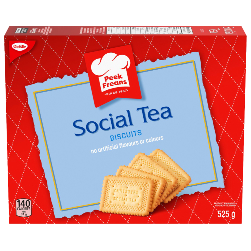 Peek Freans Social Tea Biscuits - 525g