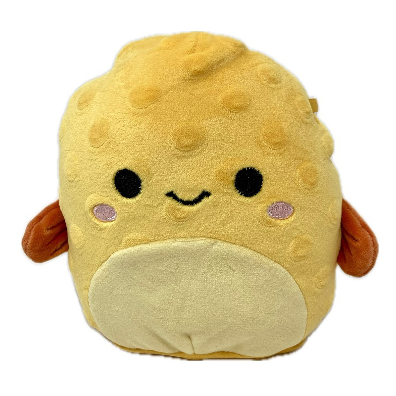 Squishmallows Deep Sea Plush Toy - Safa Orange Pufferfish - 5 Inch