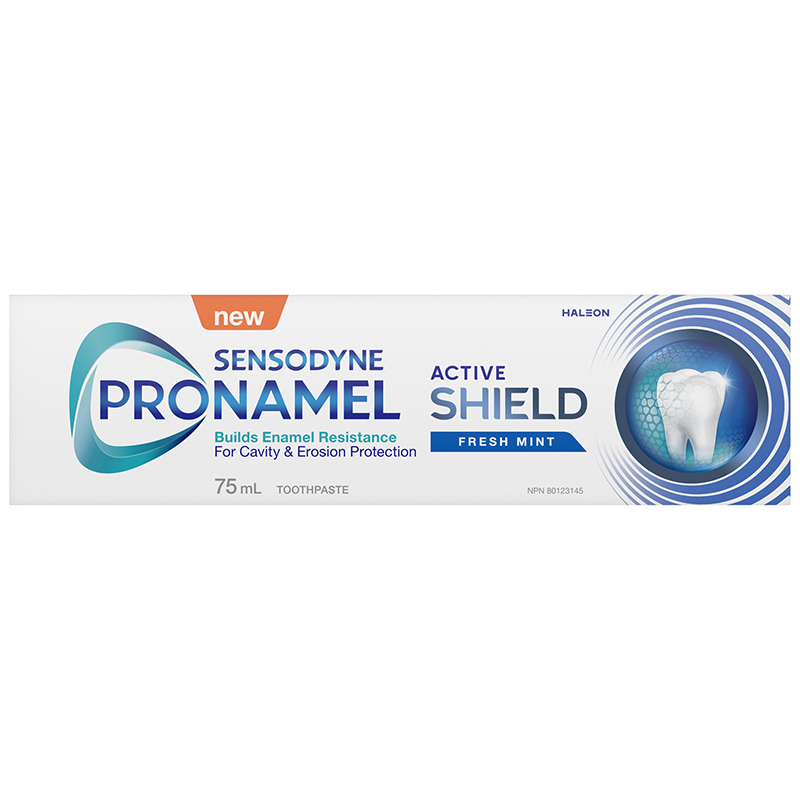 Sensodyne Pronamel Active Shield Whitening Cool Mint Toothpaste - 75ml