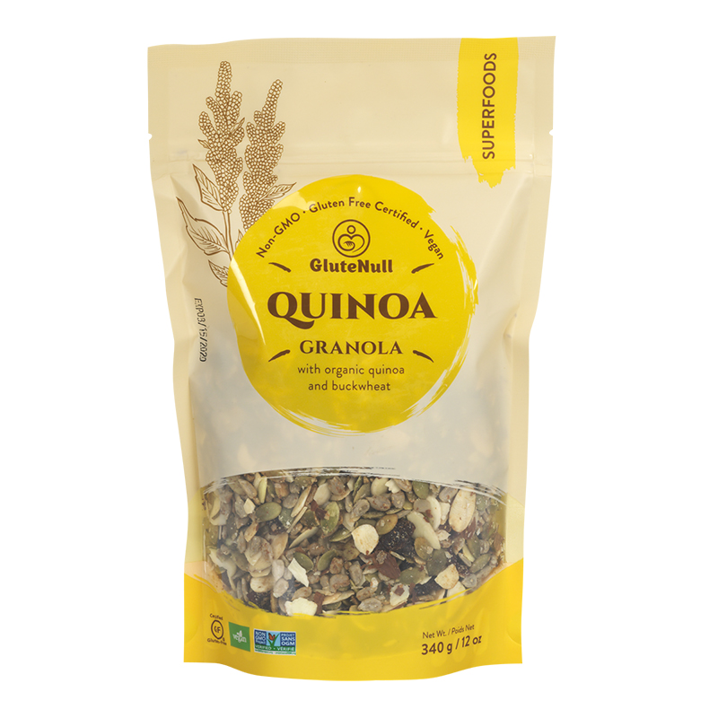 GluteNull Granola - Quinoa - 340g