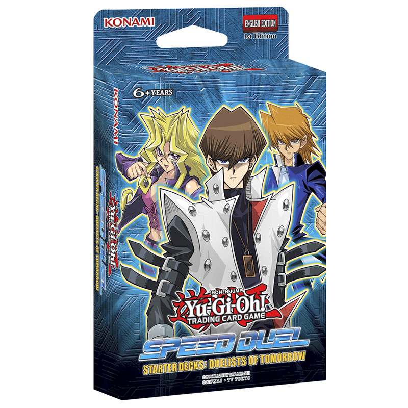 Yu Gi Oh Speed Dueling Starter Deck Duelists Of Tomorrow London Drugs 