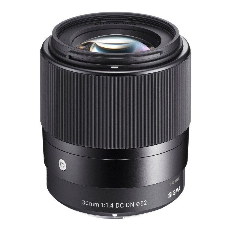 Sigma Contemporary 30mm F/1.4 DC DN Lens for Nikon Z-Mount - C30DCDNZ