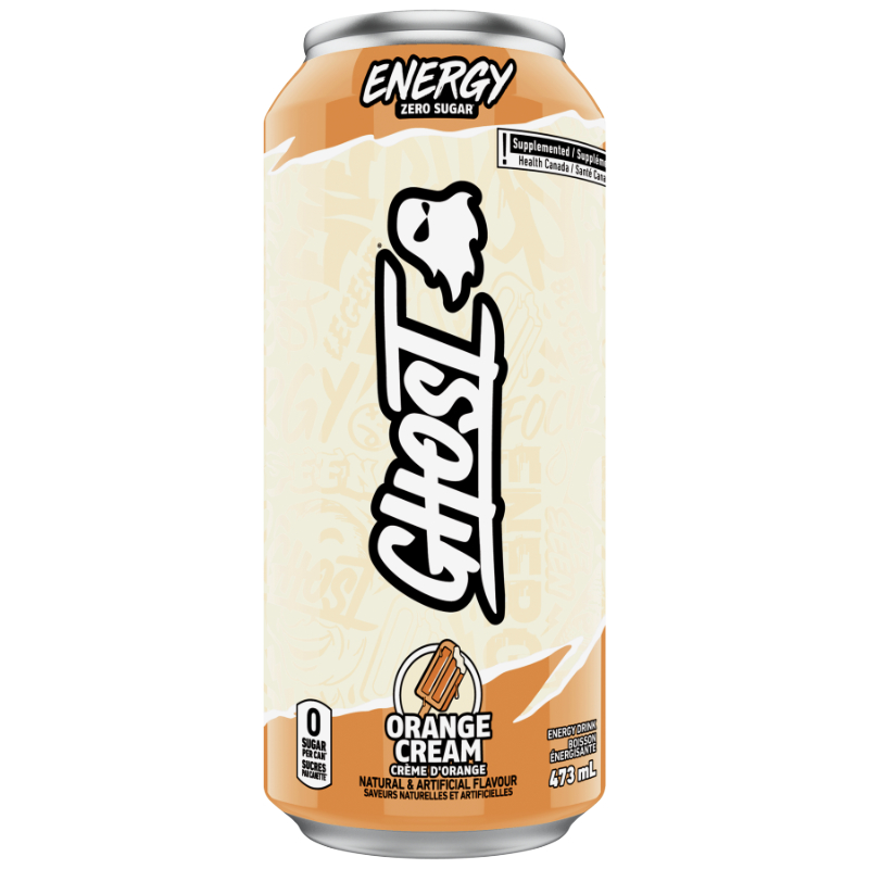 Ghost Energy Drink - Orange Cream - 473ml