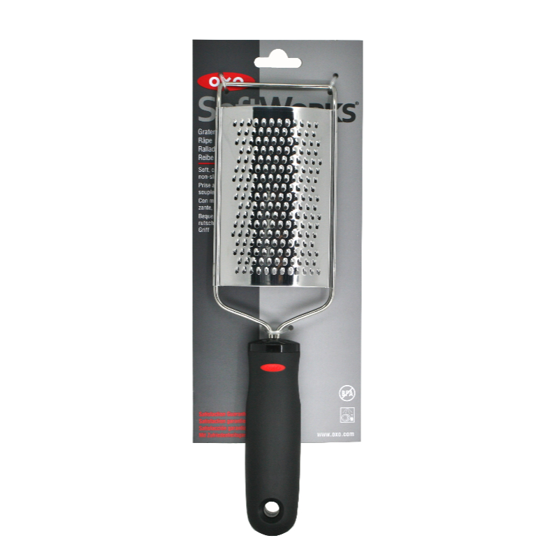 OXO Softworks Hand Held Grater - Black