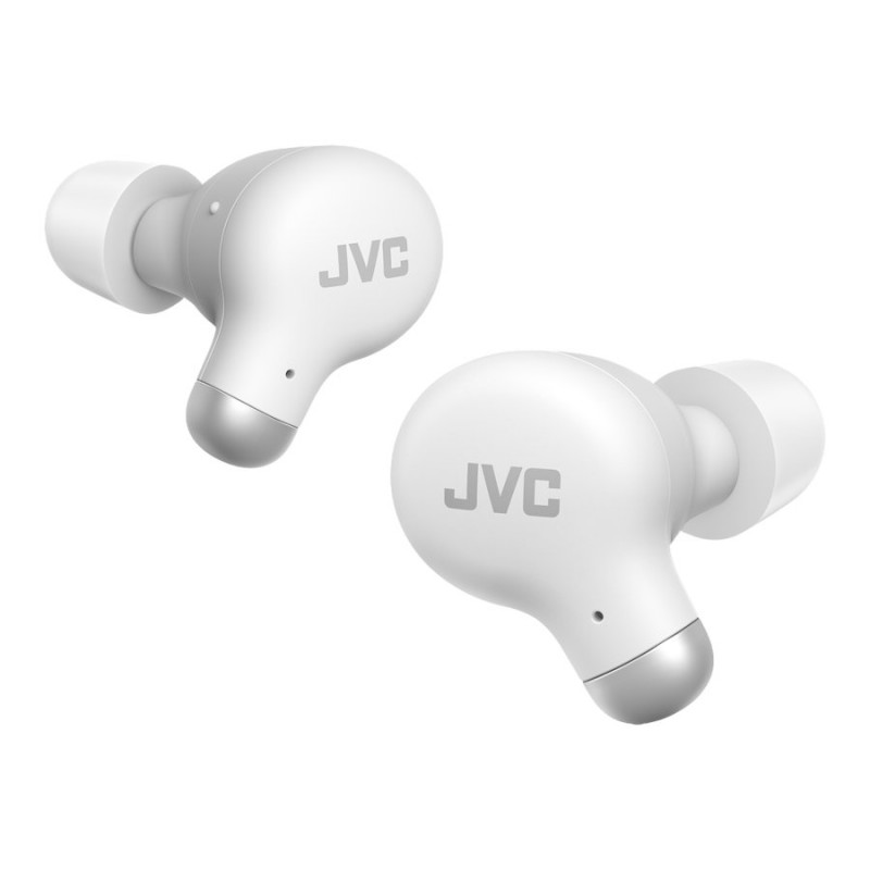 JVC Marshmallow True Wireless In-Ear Headphones - White - HA-A25T-W