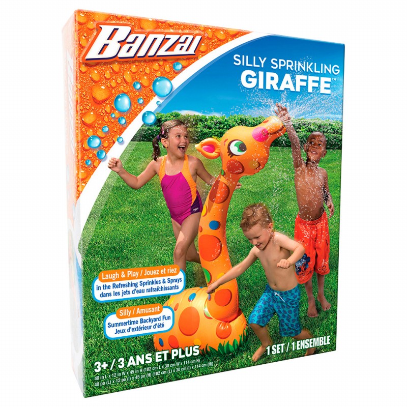 Banzai Sprinkling Giraffe - 15pce