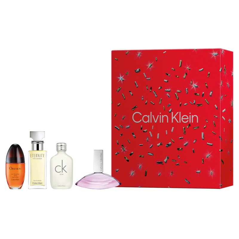 Calvin Klein Multi Women Christmas Set - 4pce