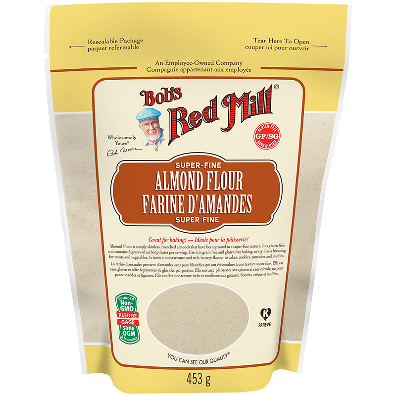 BOB'S RED MILL ALMOND FLOUR 453G