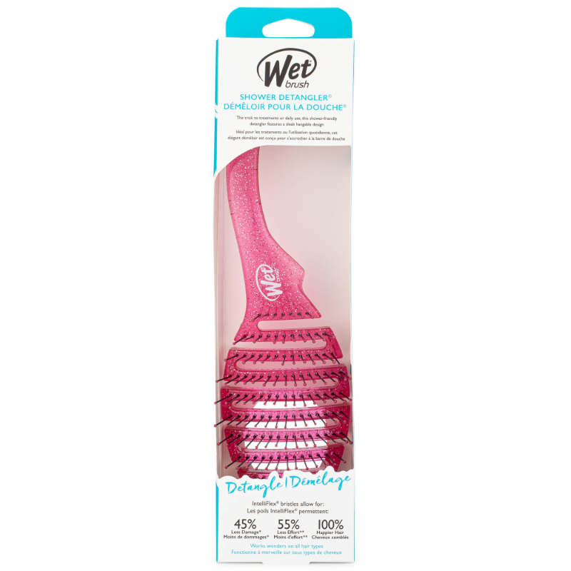 Wet Brush Shower Detangler Hairbrush - Assorted