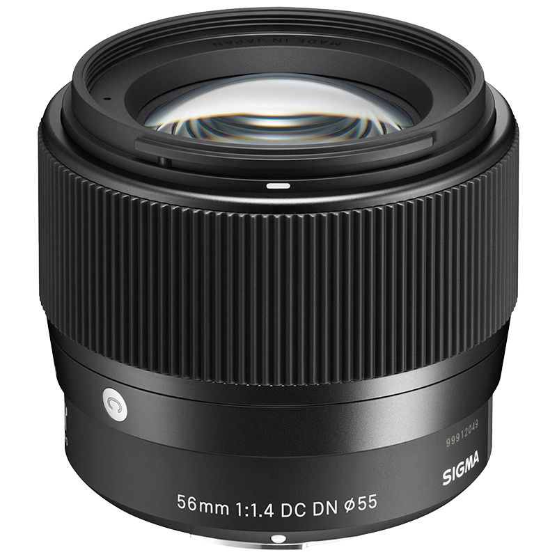 Sigma Contemporary 56mm F1.4 DC DN Lens for Canon EF-M - C56DCDNM