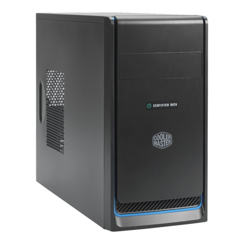 Certified Data Desktop Computer - 8 GB RAM - AMD Ryzen 5 - Integrated AMD Radeon - 00410000980859