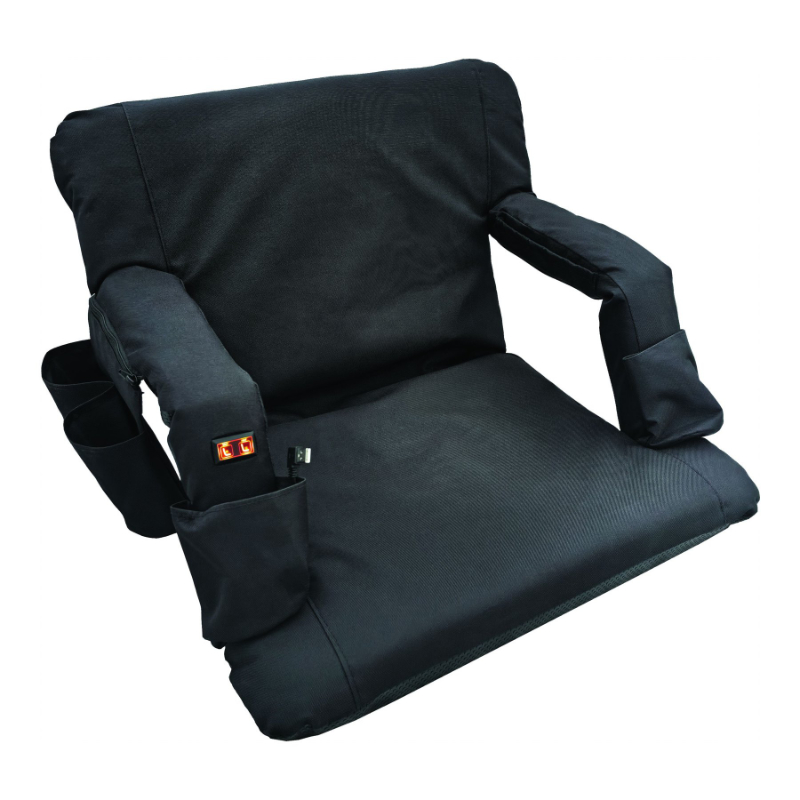 Collection by London Drugs Foldable Heated Stadium Seat Chair