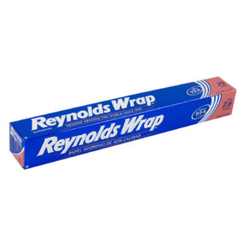 Reynolds Wrap Aluminum Foil - 12 Inch x 25 ft