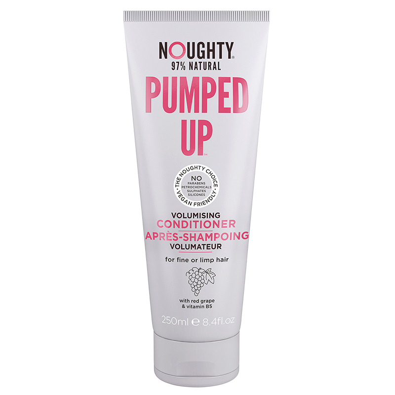 Noughty 97% Natural Pumped Up Conditioner Volumising - 250ml