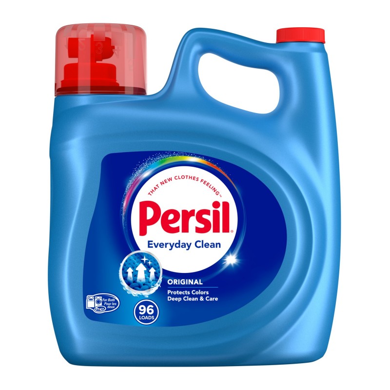 Persil ProClean Deep Clean Liquid Laundry Detergent - Original - 4.43L / 96 loads