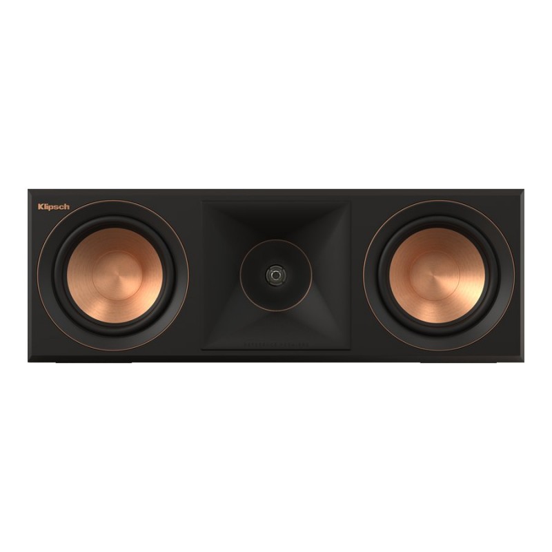 Klipsch Reference Premiere RP-500C II 100W Center Channel Speaker - Ebony - RP500CBII