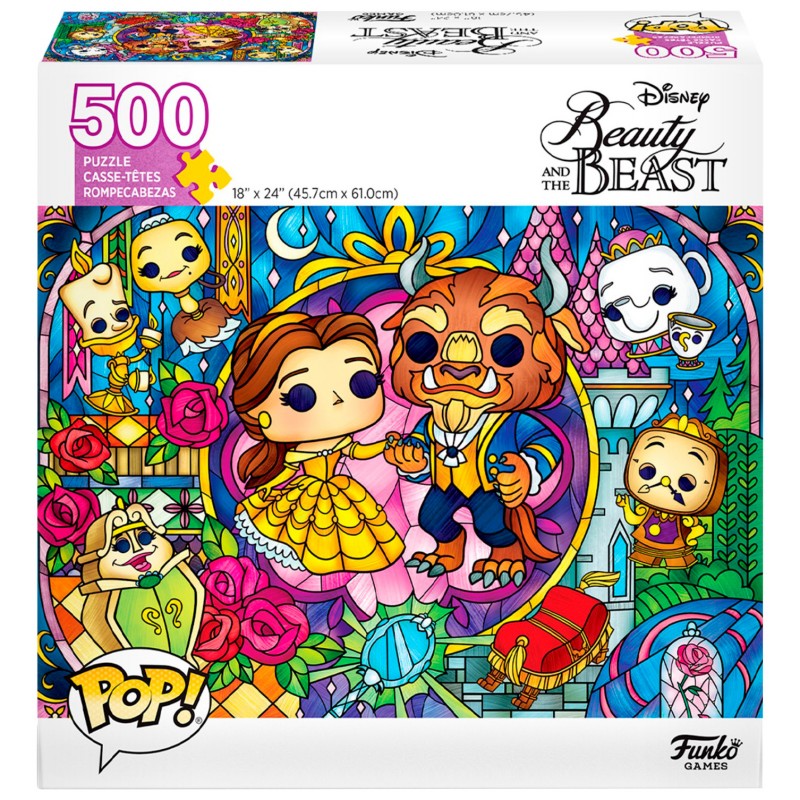 Funko Beauty and the Beast Puzzle - 500 piece