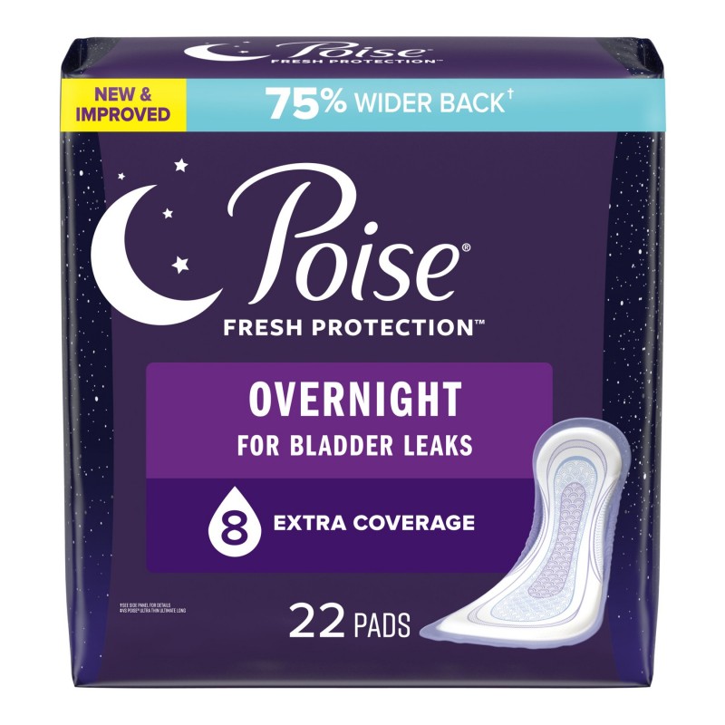 Poise Pads Extra Long