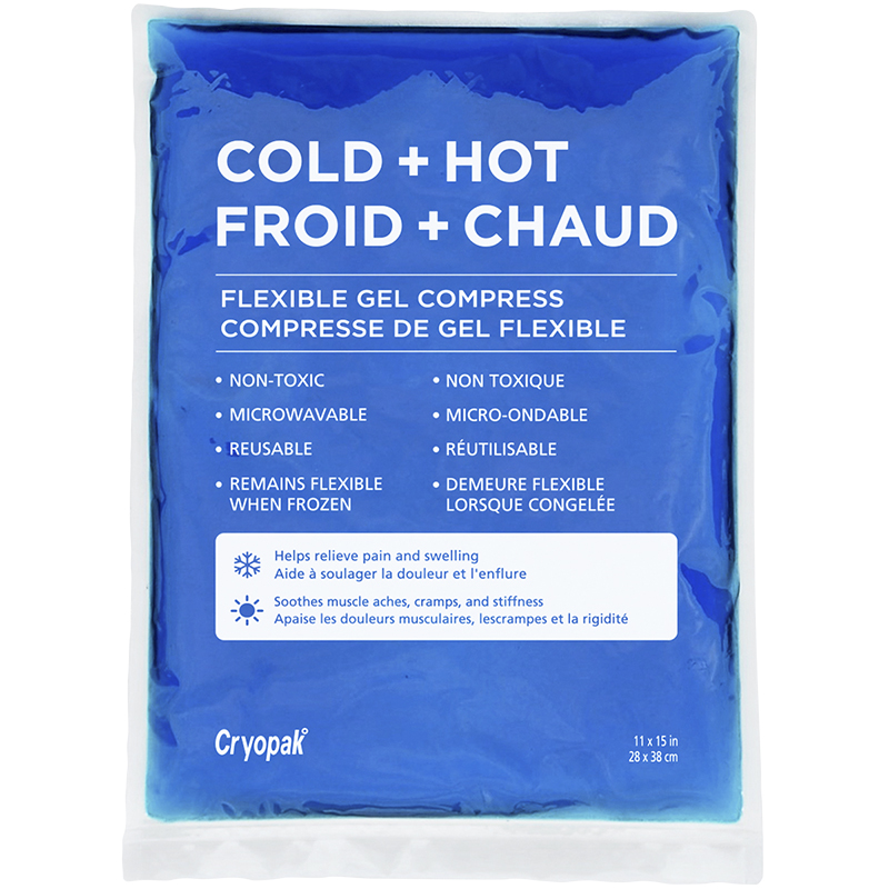 Cryopak Cold + Hot Flexible Gel Compress