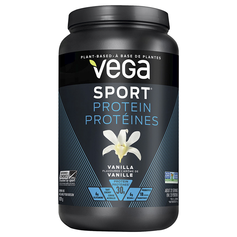 Vega Sport Protein Powder Drink Mix - Vanilla - 828g