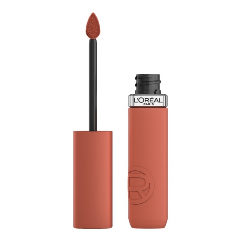 L'Oreal Paris Infallible Matte Resistance Liquid Lipstick - Snooze Your  Alarm (115)