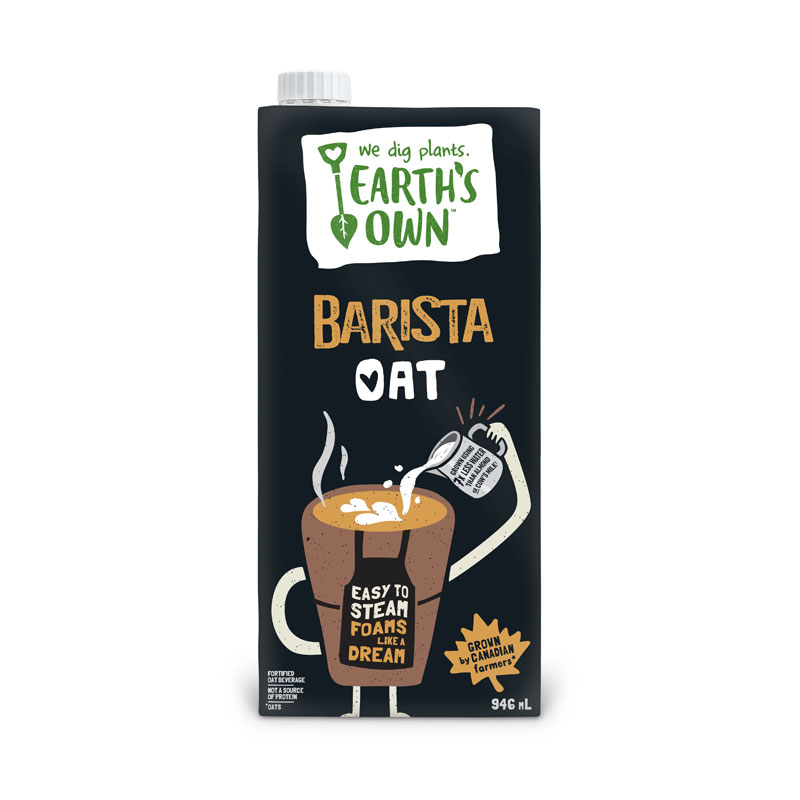 Earth's Own Barista Edition Oat Milk - 946ml