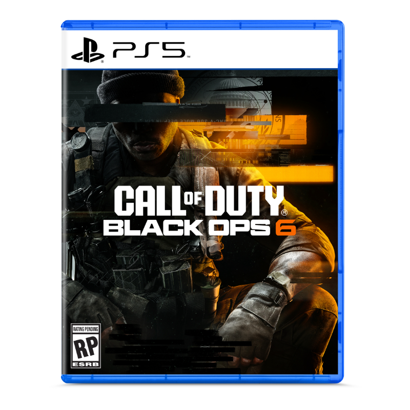 PRE-ORDER: Sony Playstation 5 - Call of Duty Black Ops 6