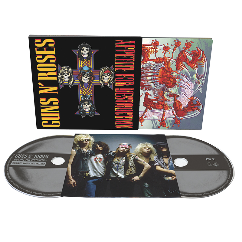 GUNS N' ROSES-APPETITE FOR D 60256756565